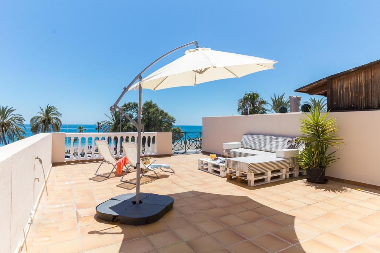 Soek Pedregalejo Seafront Holidays Homes Μάλαγα Εξωτερικό φωτογραφία