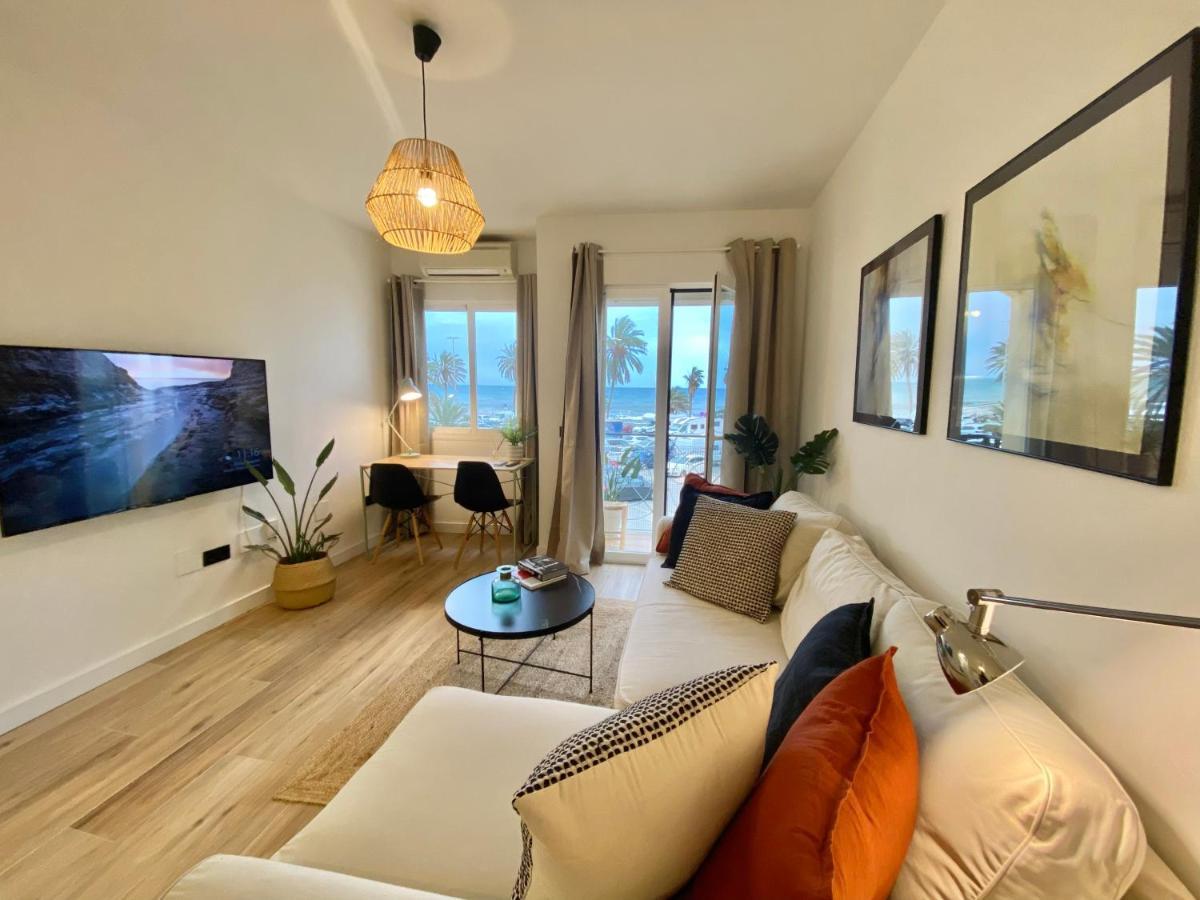 Soek Pedregalejo Seafront Holidays Homes Μάλαγα Εξωτερικό φωτογραφία