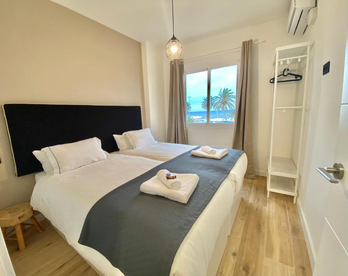 Soek Pedregalejo Seafront Holidays Homes Μάλαγα Εξωτερικό φωτογραφία